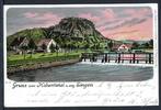 AK Berg Hohentwiel und Singen, Landkreis Konstanz 1901 gebraucht -