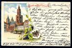 AK Heilbronn Kilians Kirche 1904 gebraucht -