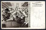 AK Hofbräuhaus München Momentaufnahme bei 35 Grad im Schatten 19.07.1897 gebraucht -