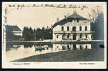 AK Wallenburg Miesbach 1906 gebraucht -