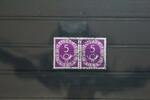 BRD BRD 125 gestempelt als waagerechtes Paar MiNr. 125 gestempelt als waagerechtes Paar -