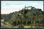 AK Bad Wildungen LK Waldeck-Frankenberg Schloß Friedrichstein 1909 gebraucht -
