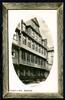AK Frankfurt/ Main Prägekarte mit Goethehaus 1910 gebraucht -