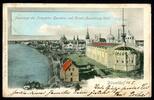 AK Düsseldorf Industrie-, Gewerbe- und Kunstausstellung 1902 12.08.1902 gebraucht -