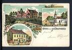 AK Höningen, Rommerskirchen, Kreis Neuss Restaur. Heinrich Welter 1906 gebraucht -