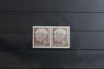 BRD BRD 180xWv postfrisch als waagerechtes Paar MiNr. 180xWv postfrisch als waagerechtes Paar -