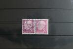 BRD BRD 179xW gestempelt als waagerechtes Paar MiNr. 179xW gestempelt als waagerechtes Paar -