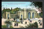 AK Dresden Hygiene-Ausstellung, franz. Staatspavillon 1911 gebraucht -