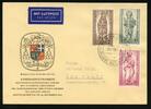 Berlin Berlin 132-134 Ersttagesbrief/FDC MiNr. 132-134 Ersttagesbrief/FDC -