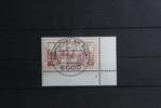 BRD BRD 1447 gestempelt als Eckrand mit Formnummer 3 MiNr. 1447 gestempelt als Eckrand mit Formnummer 3 -