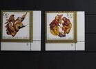 BRD BRD 1442-1443 postfrisch als Eckrand mit Formnummer 2 MiNr. 1442-1443 postfrisch als Eckrand mit Formnummer 2 -