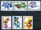 Olympiade Moskau 1980 Bulgarien MiNr 2832-37 postfrisch Olympiade Moskau 1980 Bulgarien MiNr 2832-37 postfrisch -