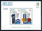 Olympiade Lake Placid 1980 Belize Block 12 postfrisch Olympiade Lake Placid 1980 Belize Block 12 postfrisch -