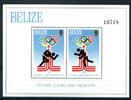 Belize Belize Block 10 postfrisch Olympiade Moskau 1980 MiNr. Block 10 postfrisch Olympiade Moskau 1980 -