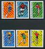 Bulgarien Bulgarien 2877-2882 postfrisch Olympiade Moskau 1980 MiNr. 2877-2882 postfrisch Olympiade Moskau 1980 -