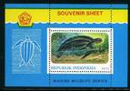 Schildkröten Indonesien Block 31 postfrisch Schildkröten Indonesien Block 31 postfrisch -