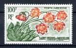 St. Pierre und Miquelon St. Pierre und Miquelon 393 postfrisch Blumen MiNr. 393 postfrisch Blumen -