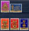Kolumbien Kolumbien 1111-15 postfrisch MiNr. 1111-15 postfrisch -