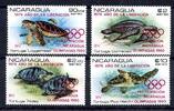 Nicaragua Nicaragua 2099-2102 postfrisch Schildkröten MiNr. 2099-2102 postfrisch Schildkröten -