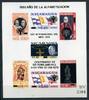 Nicaragua Nicaragua Block 116 postfrisch Religion MiNr. Block 116 postfrisch Religion -