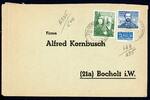 Bund Bund 153 Mischfrankatur MiNr. 153 Mischfrankatur -