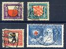 Schweiz Schweiz 229-232 gestempelt MiNr. 229-232 gestempelt -
