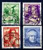 Schweiz Schweiz 266-269 gestempelt MiNr. 266-269 gestempelt -