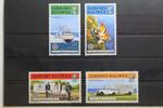 Großbritannien Guernsey Großbritannien Guernsey 153-156 postfrisch MiNr. 153-156 postfrisch -
