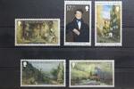 Großbritannien Guernsey Großbritannien Guernsey 213-217 postfrisch MiNr. 213-217 postfrisch -