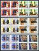 Ajman 4er Bl. Ajman 4er Bl. 622-627 A gestempelt Eisenhower MiNr. 622-627 A gestempelt Eisenhower -