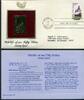 USA USA 1918 Vögel Goldmarke Ersttagesbrief/FDC MiNr. 1918 Vögel Goldmarke Ersttagesbrief/FDC -