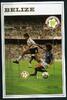 Belize Belize Block 55 postfrisch Fußball MiNr. Block 55 postfrisch Fußball -