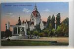 AK Hannover Rathaus und Bennigsen-Denkmal ungebraucht -