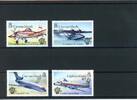 Kaimaninseln Kaimaninseln 518-521 postfrisch Flugzeug MiNr. 518-521 postfrisch Flugzeug -