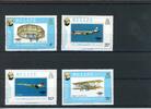 Belize Belize 420-428 postfrisch Flugzeug MiNr. 420-428 postfrisch Flugzeug -