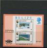 Belize Belize Block 8 postfrisch Flugzeug MiNr. Block 8 postfrisch Flugzeug -