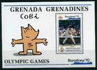 Grenada/ Grenadinen Grenada/ Grenadinen Block 237 postfrisch Olympiade Barcelona MiNr. Block 237 postfrisch Olympiade Barcelona -