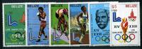 Belize Belize 563-568 postfrisch Olympiade 1984 Los Angeles MiNr. 563-568 postfrisch Olympiade 1984 Los Angeles -