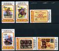 Nicaragua Nicaragua 2085-2090 a postfrisch Olympiade 1980 MiNr. 2085-2090 a postfrisch Olympiade 1980 -