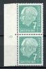Bund Bund 181 y DZ postfrisch MiNr. 181 y DZ postfrisch -