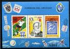 Uruguay Uruguay Block 29 postfrisch Olympia 1976 Innsbruck MiNr. Block 29 postfrisch Olympia 1976 Innsbruck -