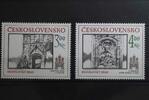 Tschechoslowakei Tschechoslowakei 2873-2874 postfrisch MiNr. 2873-2874 postfrisch -