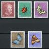 Schweiz Schweiz 575-579 postfrisch MiNr. 575-579 postfrisch -