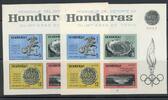 Honduras Honduras Block 6 A+B postfrisch Olymische Spiele MiNr. Block 6 A+B postfrisch Olymische Spiele -