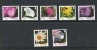Guernsey Guernsey 1172-1178 postfrisch Blumen MiNr. 1172-1178 postfrisch Blumen -