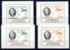 Ecuador Ecuador Block 9, 11, 13, 15 postfrisch MiNr. Block 9, 11, 13, 15 postfrisch -