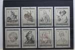 Österreich Österreich 1307-1314 postfrisch MiNr. 1307-1314 postfrisch -
