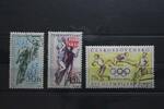 Tschechoslowakei Tschechoslowakei 965-967 gestempelt MiNr. 965-967 gestempelt -