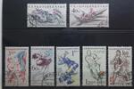 Tschechoslowakei Tschechoslowakei 1244-1250 gestempelt MiNr. 1244-1250 gestempelt -