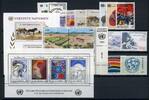 UNO Wien Jahrgang 1985-86 UNO Wien Jahrgang 1985-86 postfrisch postfrisch -